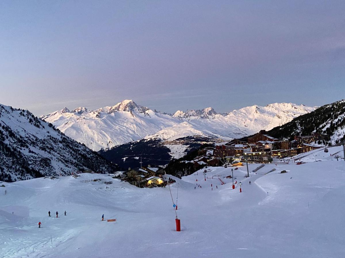 Alps Les Arcs 1950 Prince Des Cimes, Ski-In Out,Swimming Pool, Sauna, Shoes Dryer Bourg-Saint-Maurice Eksteriør billede