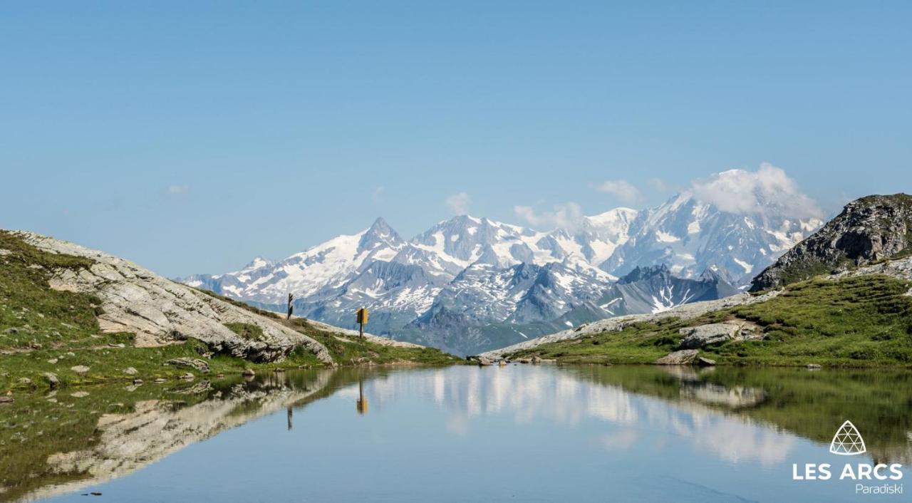 Alps Les Arcs 1950 Prince Des Cimes, Ski-In Out,Swimming Pool, Sauna, Shoes Dryer Bourg-Saint-Maurice Eksteriør billede