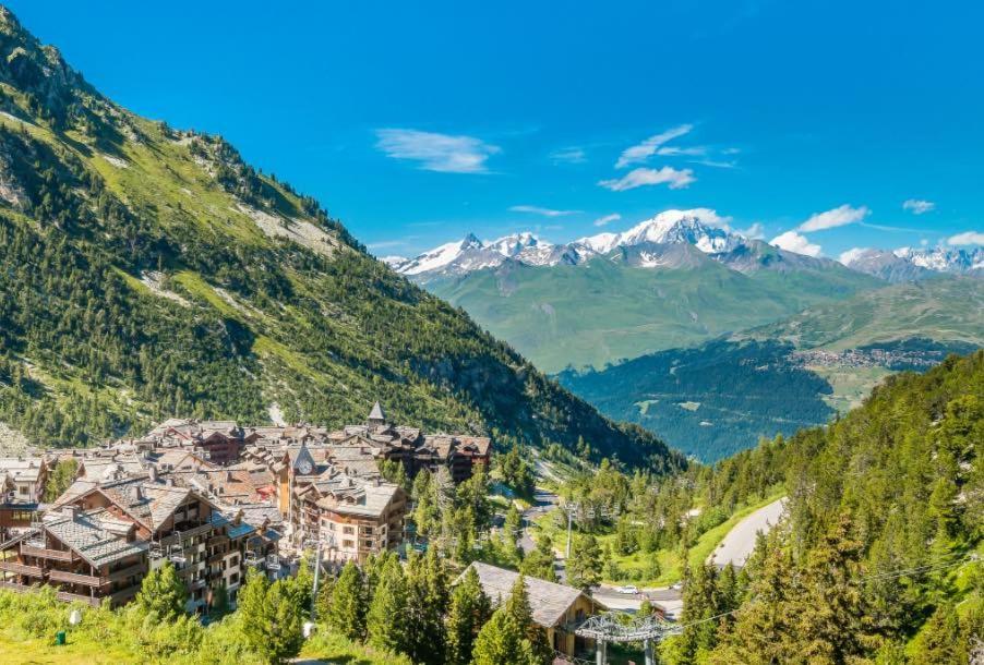 Alps Les Arcs 1950 Prince Des Cimes, Ski-In Out,Swimming Pool, Sauna, Shoes Dryer Bourg-Saint-Maurice Eksteriør billede