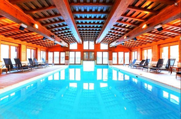 Alps Les Arcs 1950 Prince Des Cimes, Ski-In Out,Swimming Pool, Sauna, Shoes Dryer Bourg-Saint-Maurice Eksteriør billede