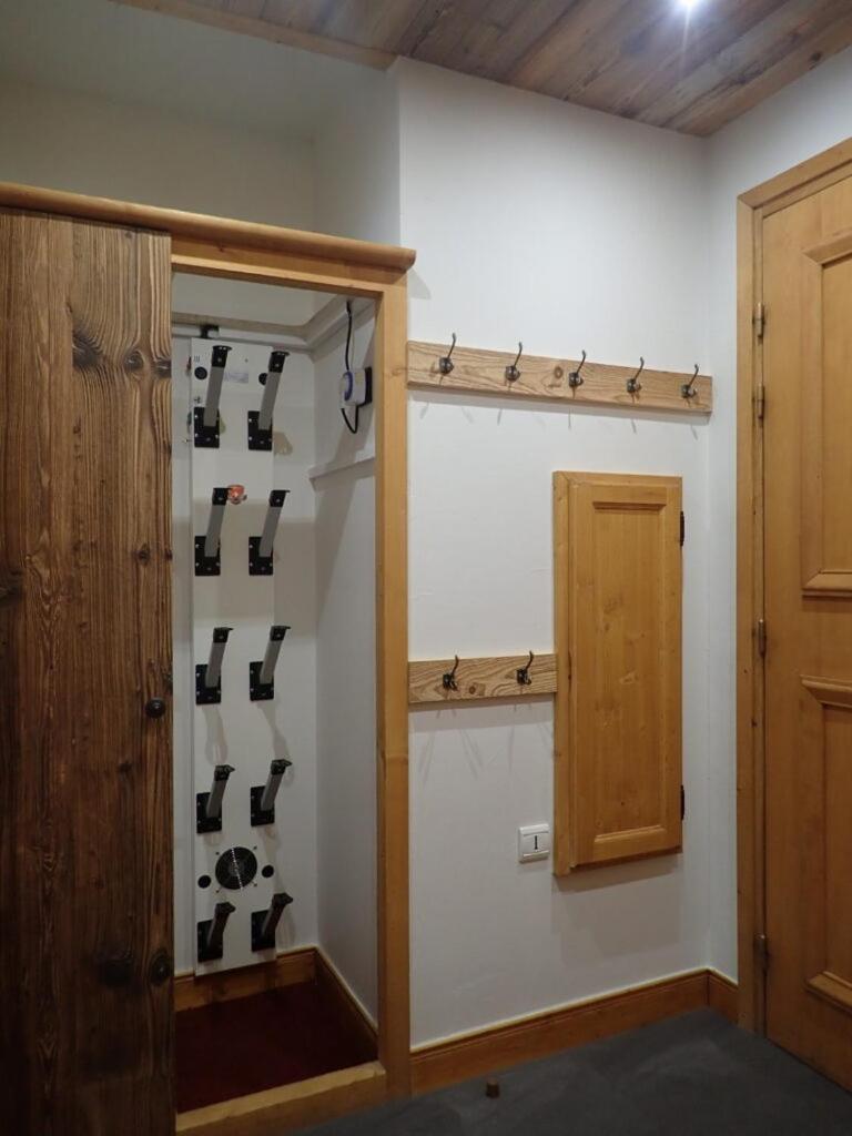 Alps Les Arcs 1950 Prince Des Cimes, Ski-In Out,Swimming Pool, Sauna, Shoes Dryer Bourg-Saint-Maurice Eksteriør billede