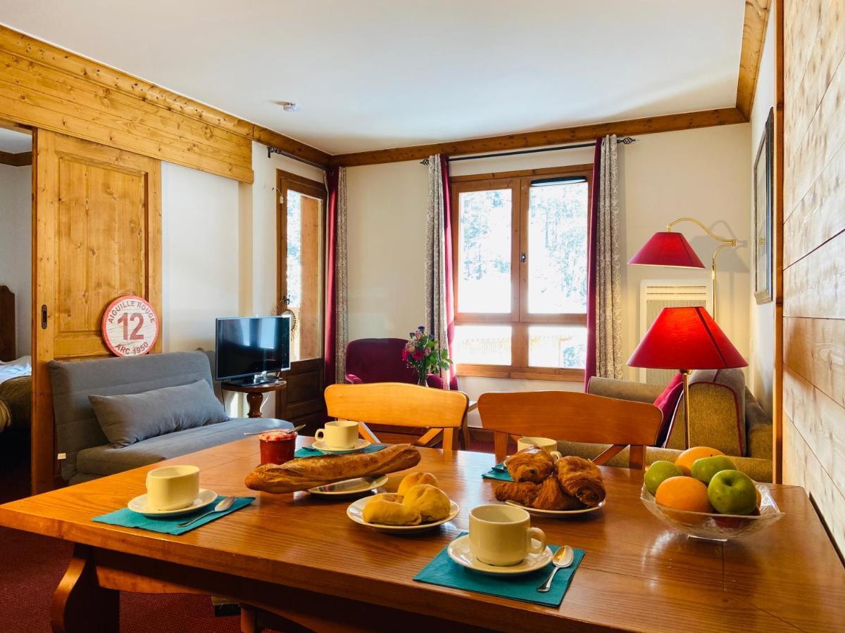 Alps Les Arcs 1950 Prince Des Cimes, Ski-In Out,Swimming Pool, Sauna, Shoes Dryer Bourg-Saint-Maurice Eksteriør billede