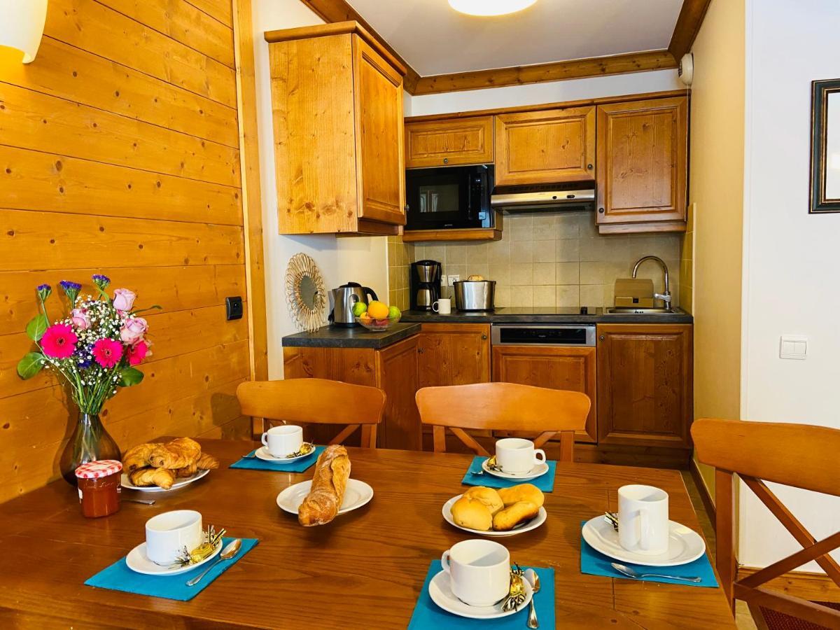 Alps Les Arcs 1950 Prince Des Cimes, Ski-In Out,Swimming Pool, Sauna, Shoes Dryer Bourg-Saint-Maurice Eksteriør billede