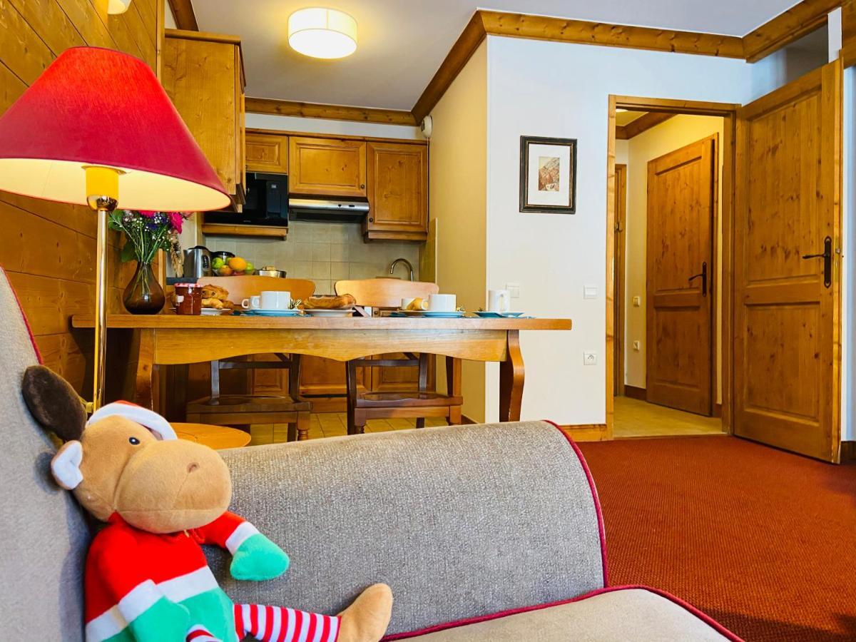 Alps Les Arcs 1950 Prince Des Cimes, Ski-In Out,Swimming Pool, Sauna, Shoes Dryer Bourg-Saint-Maurice Eksteriør billede