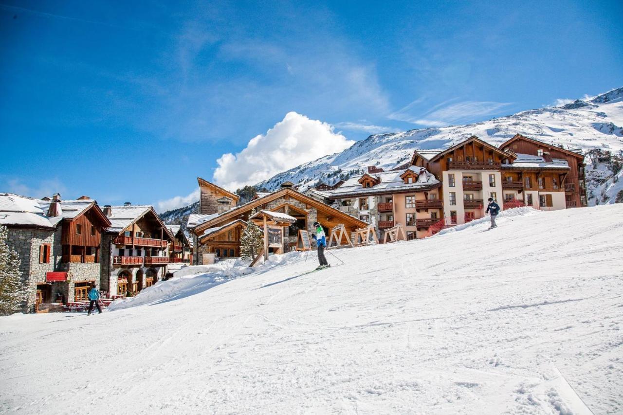 Alps Les Arcs 1950 Prince Des Cimes, Ski-In Out,Swimming Pool, Sauna, Shoes Dryer Bourg-Saint-Maurice Eksteriør billede