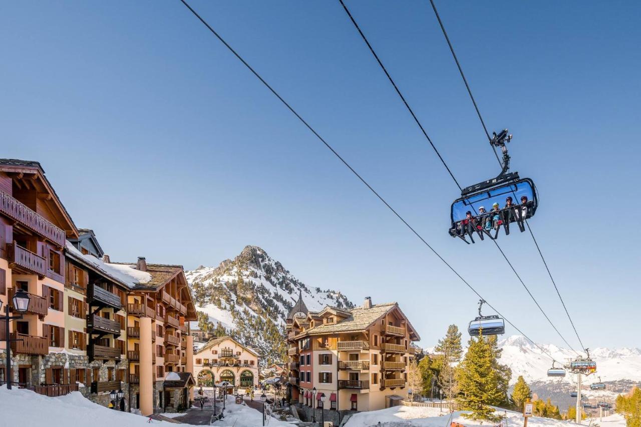 Alps Les Arcs 1950 Prince Des Cimes, Ski-In Out,Swimming Pool, Sauna, Shoes Dryer Bourg-Saint-Maurice Eksteriør billede