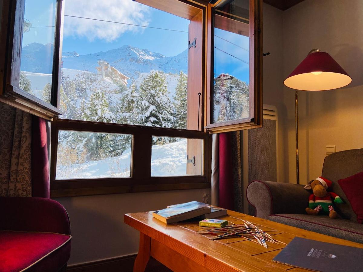 Alps Les Arcs 1950 Prince Des Cimes, Ski-In Out,Swimming Pool, Sauna, Shoes Dryer Bourg-Saint-Maurice Eksteriør billede
