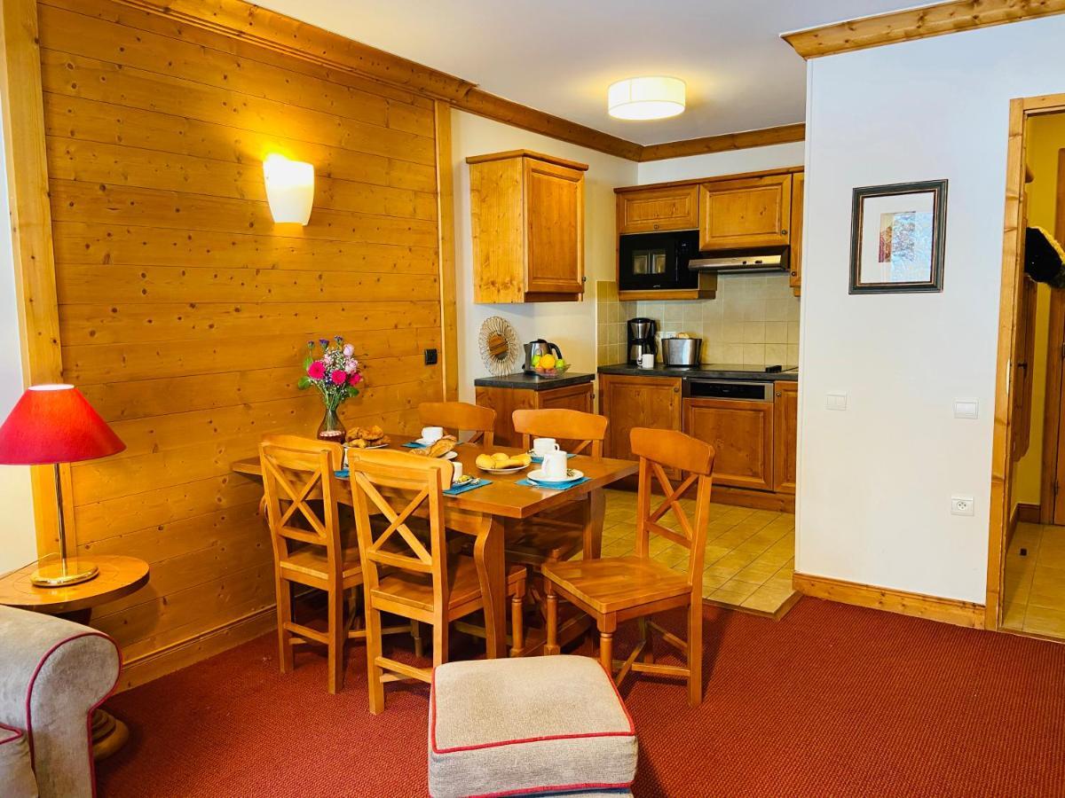 Alps Les Arcs 1950 Prince Des Cimes, Ski-In Out,Swimming Pool, Sauna, Shoes Dryer Bourg-Saint-Maurice Eksteriør billede